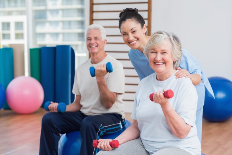 Physical Activities For Seniors During The Pandemic Interactive 