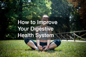 How to Improve Your Digestive Health System